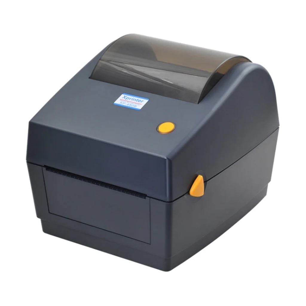 Imprimante d'etiquettes codes-barres XPRINTER XP-480B — 108 mm, USB