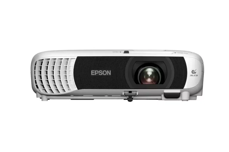 Vidéoprojecteur Epson EB-W55 vue de face