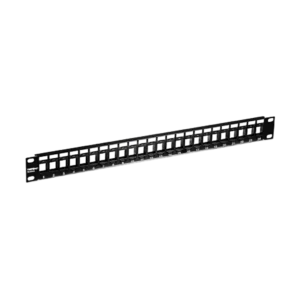 Panneau de brassage Ekivalan 24 ports 1U vide (19")