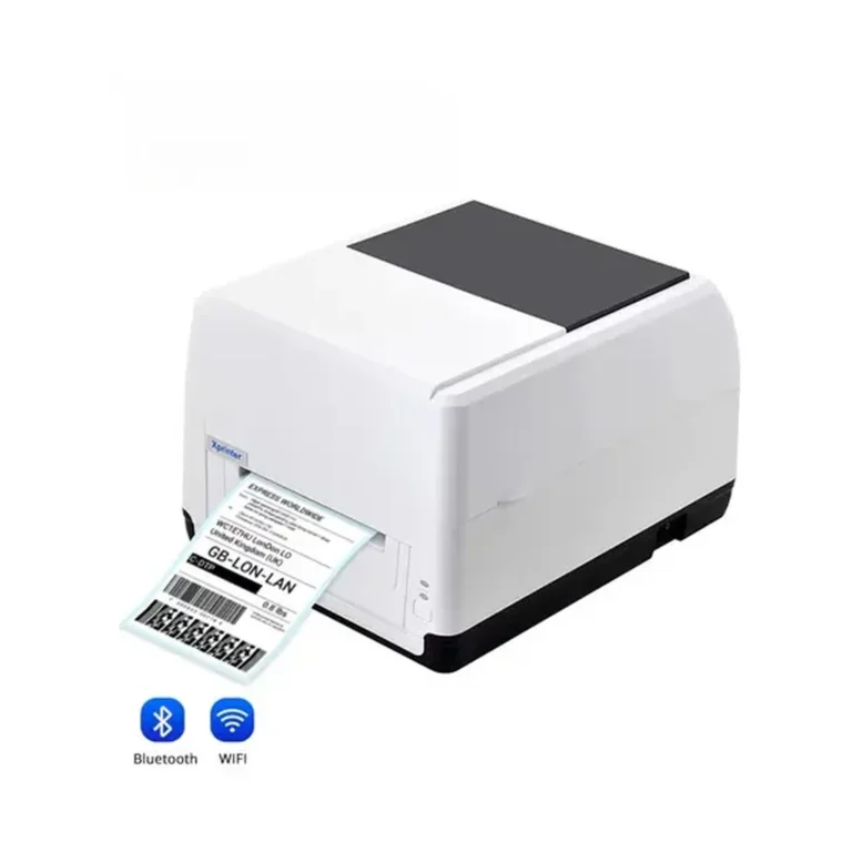 v56swn.webp Imprimante d'etiquettes codes-barres XPRINTER XP-T451B — 108 mm, USB + LAN + Serie — YouShop DZ