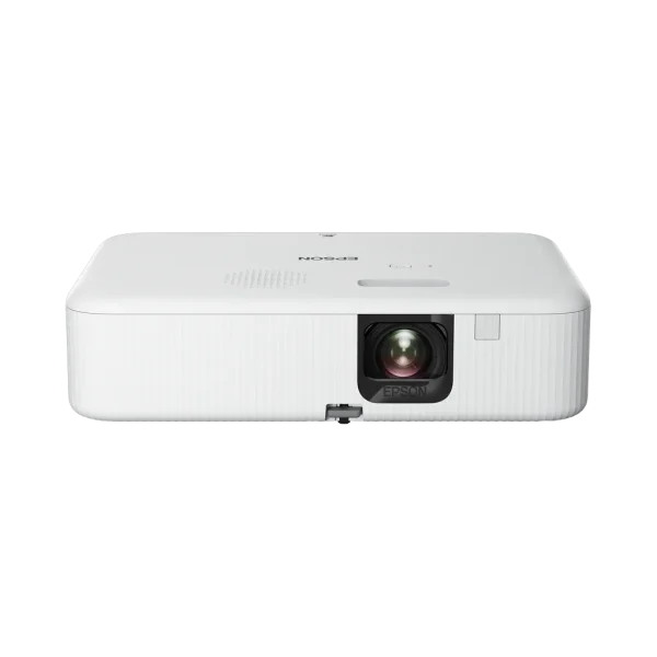 Vidéoprojecteur Epson CO-FH02 — Full HD maison & loisirs avec Android TV intégré — vue de face — YouShop DZ