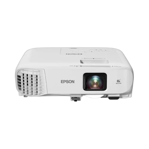 Vidéoprojecteur Epson EB-982W — WXGA très lumineux pour grande salle, audio 16 W + entrée micro Vidéoprojecteur Epson EB-982W — WXGA très lumineux pour grande salle, audio 16 W + entrée micro — vue de face — YouShop DZ