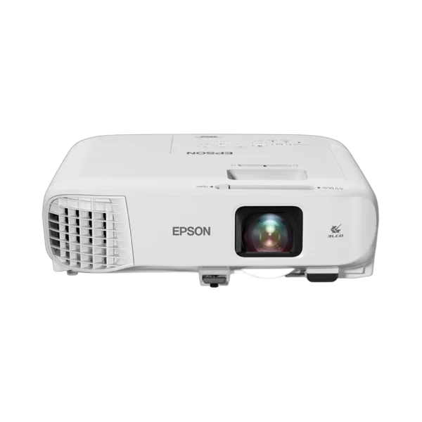 Vidéoprojecteur Epson EB-982W — WXGA très lumineux pour grande salle, audio 16 W + entrée micro Vidéoprojecteur Epson EB-982W — WXGA très lumineux pour grande salle, audio 16 W + entrée micro — vue de face — YouShop DZ