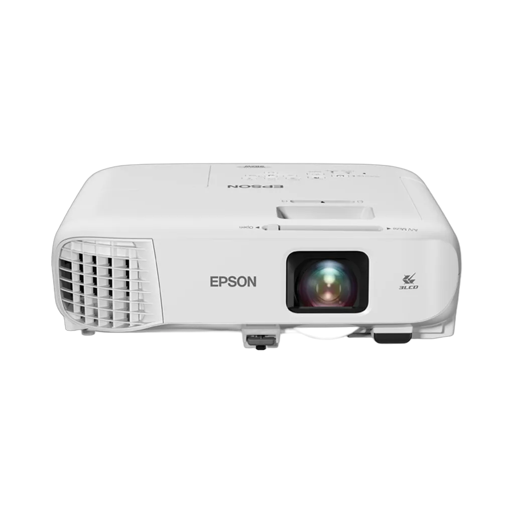 Vidéoprojecteur Epson EB-982W très lumineux pour grande salle avec entrée micro