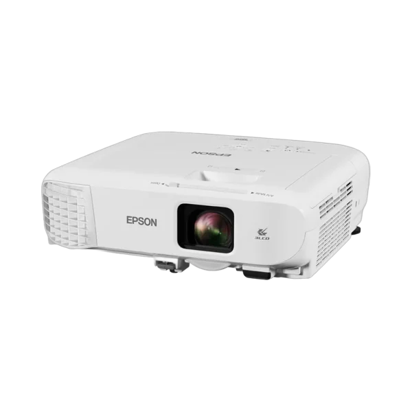 Vidéoprojecteur Epson EB-982W — WXGA très lumineux pour grande salle, audio 16 W + entrée micro Vidéoprojecteur Epson EB-982W — WXGA très lumineux pour grande salle, audio 16 W + entrée micro — vue complémentaire — YouShop DZ