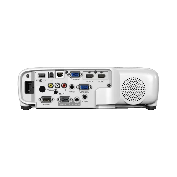 Vidéoprojecteur Epson EB-982W — WXGA très lumineux pour grande salle, audio 16 W + entrée micro Vidéoprojecteur Epson EB-982W — WXGA très lumineux pour grande salle, audio 16 W + entrée micro — vue complémentaire — YouShop DZ