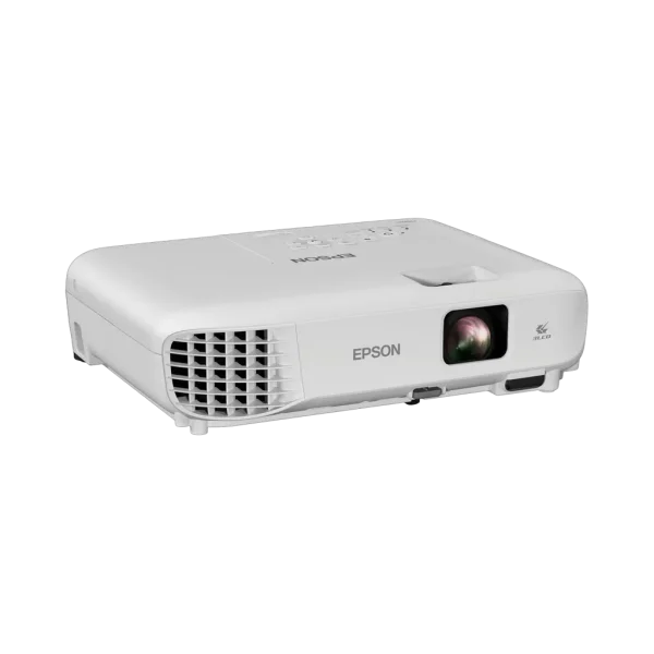 Vidéoprojecteur Epson EB-W53 — Vidéoprojecteur WXGA lumineux pour salle de classe / réunion Vidéoprojecteur Epson EB-W53 — Vidéoprojecteur WXGA lumineux pour salle de classe / réunion — vue complémentaire — YouShop DZ