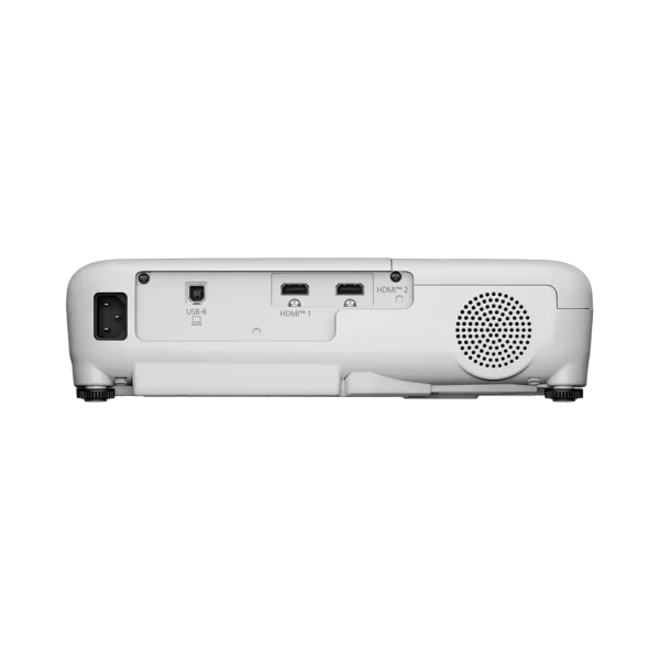 Vidéoprojecteur Epson EB-W53 — Vidéoprojecteur WXGA lumineux pour salle de classe / réunion Vidéoprojecteur Epson EB-W53 — Vidéoprojecteur WXGA lumineux pour salle de classe / réunion — vue complémentaire — YouShop DZ