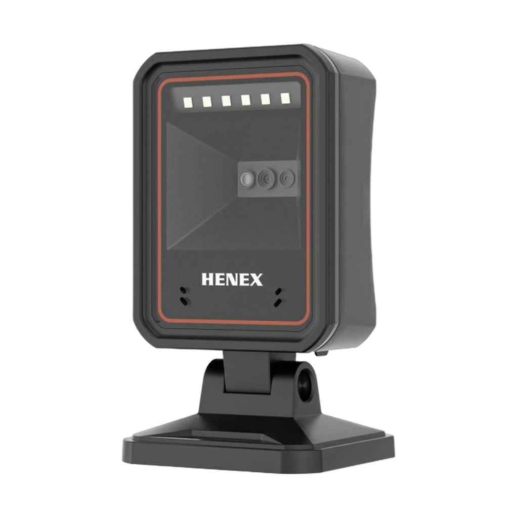 Lecteur code-barres de comptoir HENEX H2210 — 2D / 3D / QR