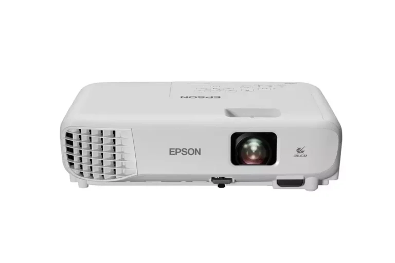 Vidéoprojecteur Epson EB-W53 vue de face