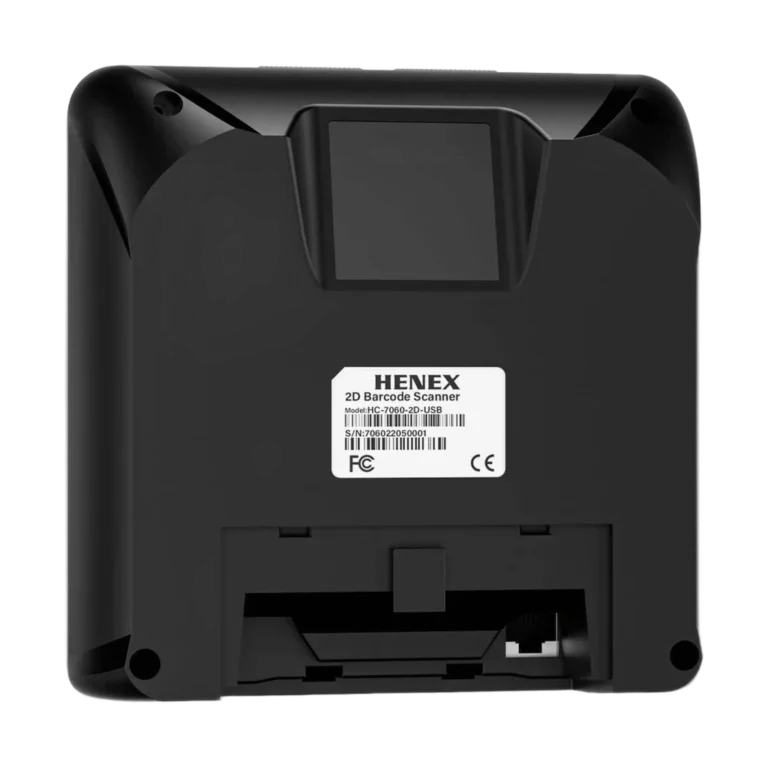 wbmdqh.webp Lecteur code-barres de comptoir HENEX HC-7060 — 2D / 3D / QR — YouShop DZ