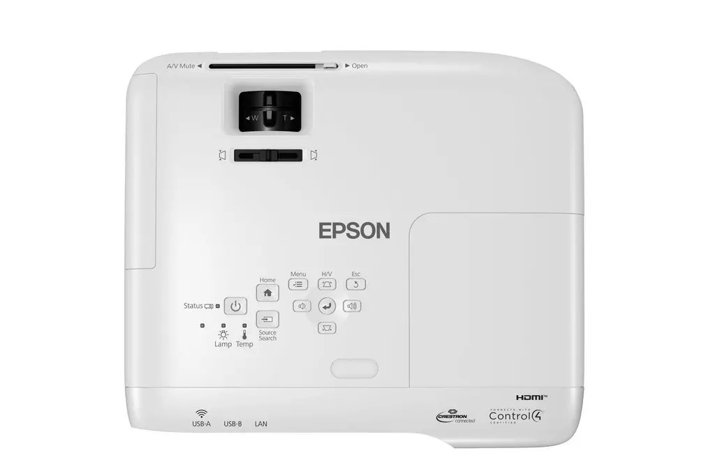 Vidéoprojecteur Epson EB-982W vue de face