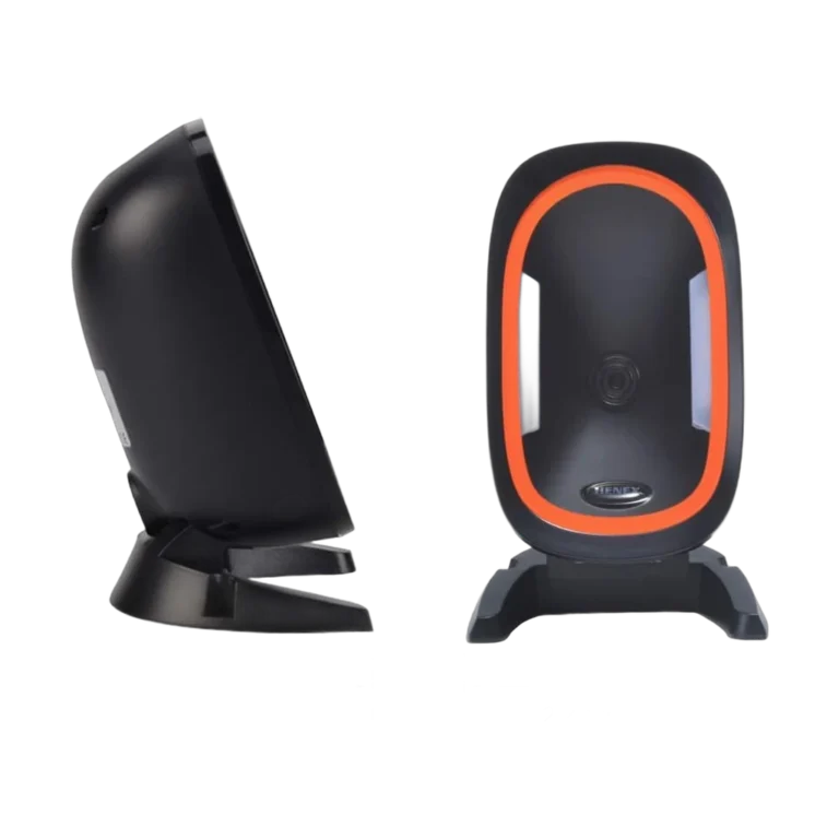 Lecteur code-barres de comptoir HENEX HC-666 — 2D / 3D / QR omnidirectionnel — YouShop DZ
