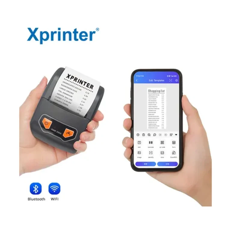 x48dwk.webp Imprimante ticket mobile XPRINTER XP-P502A — 58 mm Bluetooth avec pochette — YouShop DZ