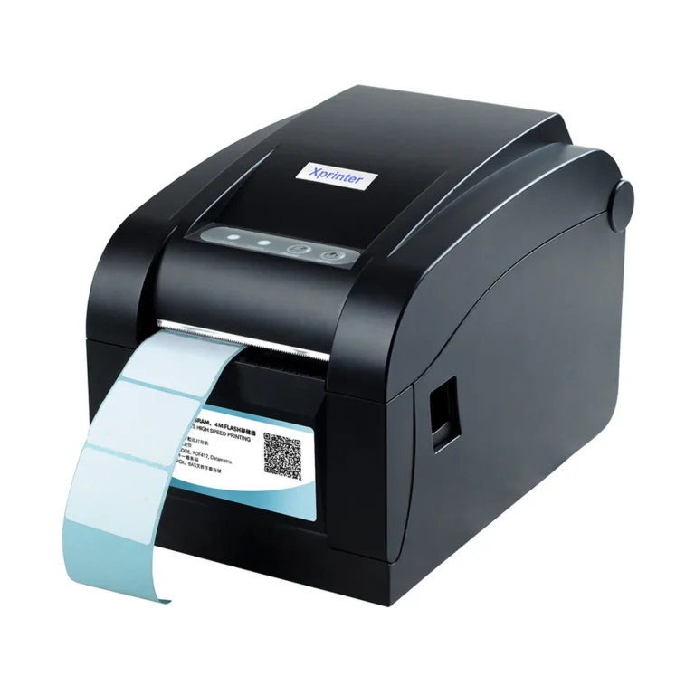 Imprimante d'etiquettes codes-barres XPRINTER XP-350B — 80 mm, USB — YouShop DZ