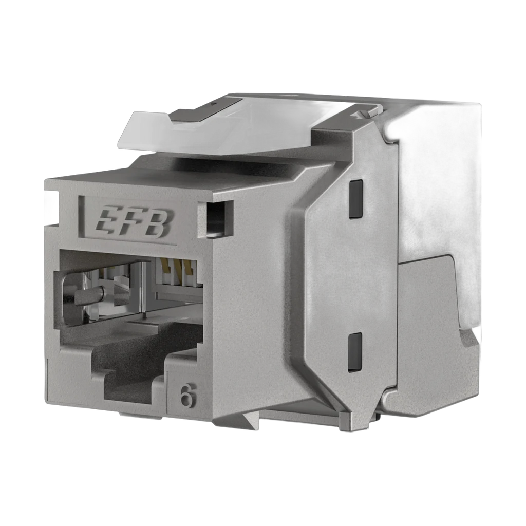 Connecteur RJ45 Ekivalan Cat6 blinde sans outil (noyau Keystone)