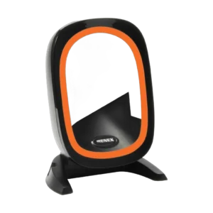 Lecteur code-barres de comptoir HENEX HC-666 — 2D / 3D / QR omnidirectionnel