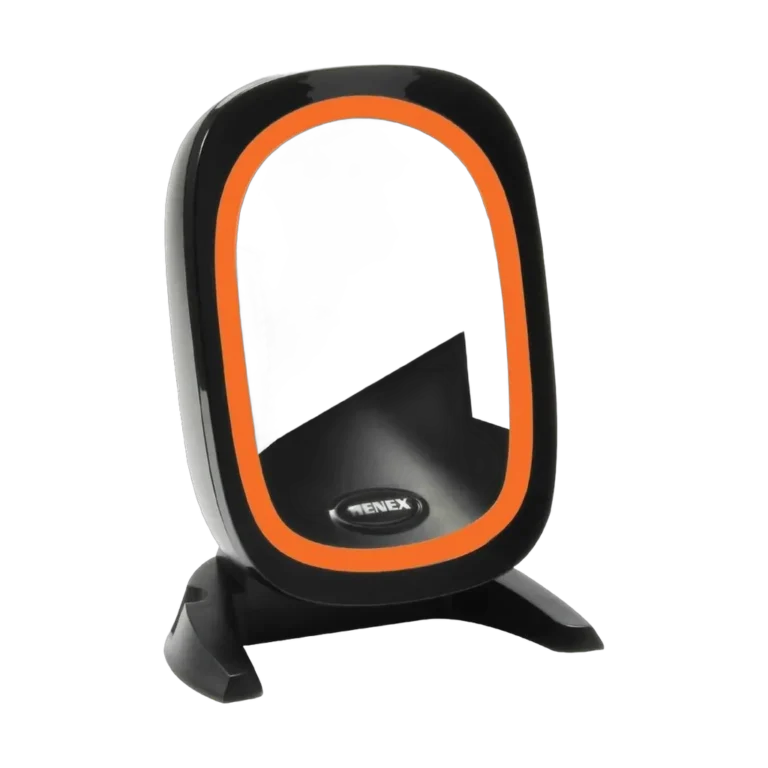 Lecteur code-barres de comptoir HENEX HC-666 — 2D / 3D / QR omnidirectionnel — YouShop DZ