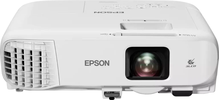 Vidéoprojecteur Epson EB-X49 vue de face