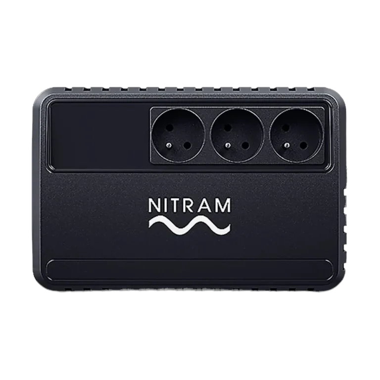 01bueo.webp Onduleur NITRAM BU600E - 600 VA / 360 W Line-Interactive Tour — YouShop DZ