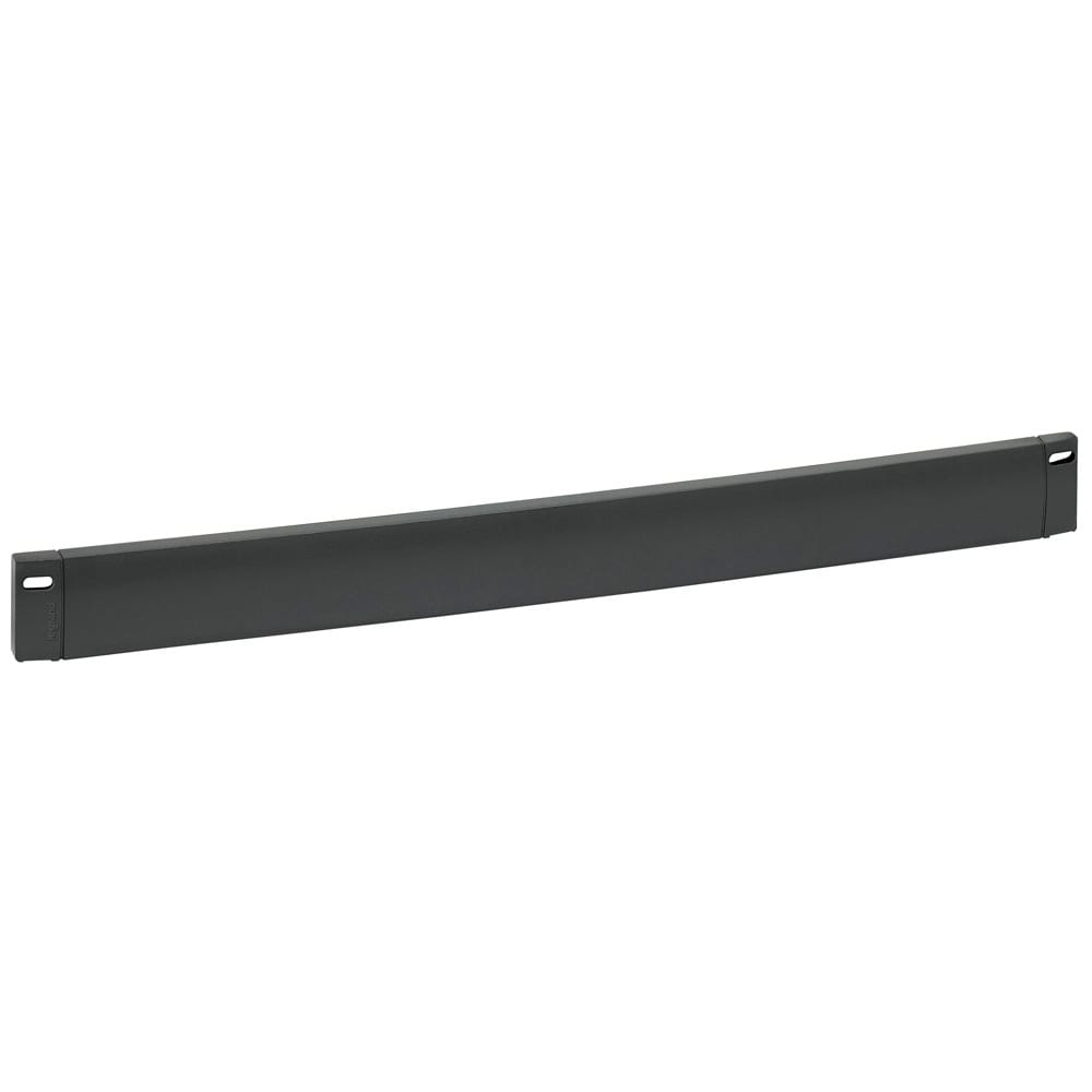 Plaque obturatrice 19 pouces Legrand plastique 1U clip