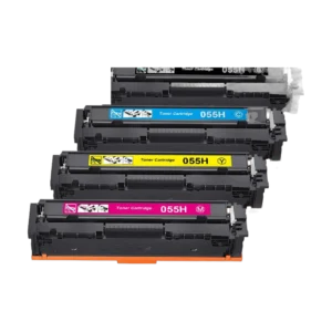 Pack Toners compatibles Canon 055 — Canon MF742 / MF744 (INKMASTER) — YouShop DZ
