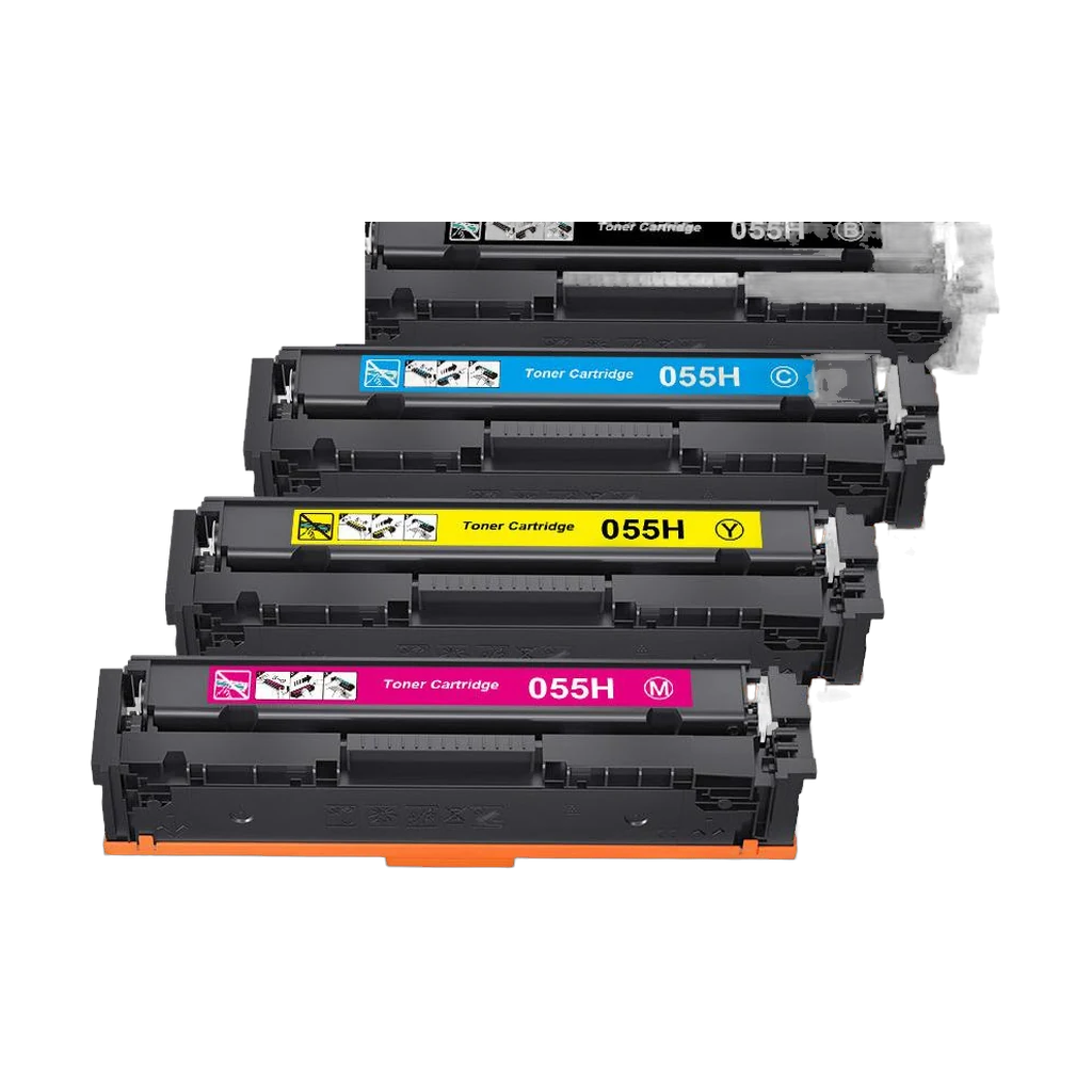 Pack Toners compatibles Canon 055 — Canon MF742 / MF744 (INKMASTER) — YouShop DZ