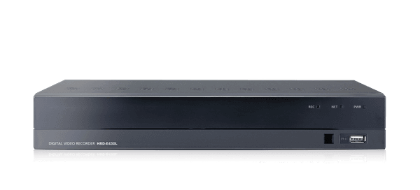 Enregistreur DVR AHD Wisenet HRD-E430L 4 Canaux Full HD HDMI/VGA