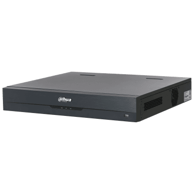 Enregistreur NVR Dahua DH-NVR5424-24P-EI 24 canaux PoE WizSense 4 baies HDD