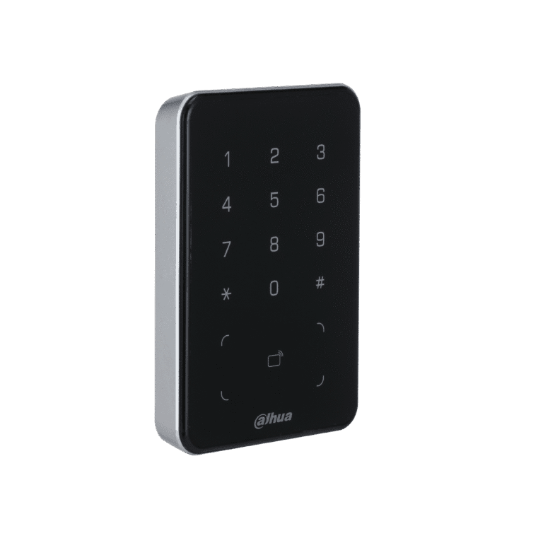 Lecteur de carte Dahua ASR2101A-ME — Double fréquence 125 kHz / 13,56 MHz + clavier
