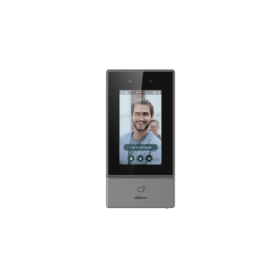 Terminal de reconnaissance faciale Dahua ASI6213S — Écran tactile 4,3", PoE/Wi-Fi
