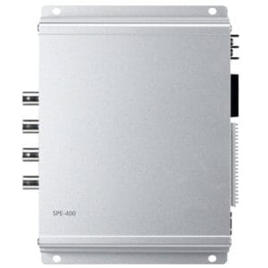 Encodeur vidéo IP Wisenet SPE-400BP | Lame 4 canaux 4CIF pour rack SPE-1600R