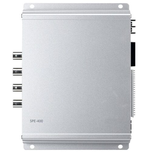 20110126_0_SPE-400_T_2.jpg Encodeur vidéo IP Wisenet SPE-400BP | Lame 4 canaux 4CIF pour rack SPE-1600R