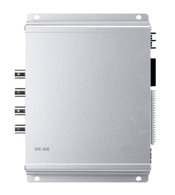 Encodeur vidéo IP Wisenet SPE-400BP | Lame 4 canaux 4CIF pour rack SPE-1600R