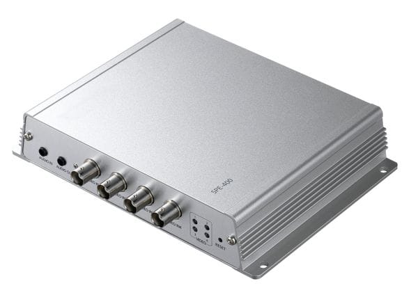 Encodeur vidéo IP Wisenet SPE-400P 4 canaux 4CIF