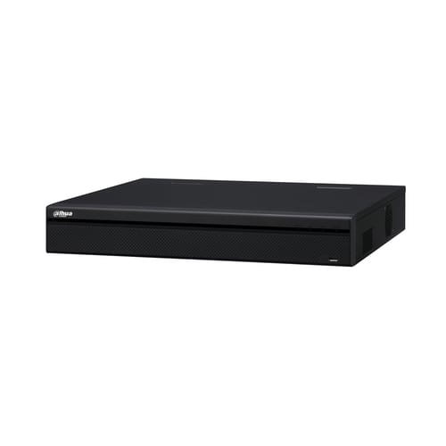 Enregistreur NVR Dahua 16 canaux PoE — datacenter vidéosurveillance