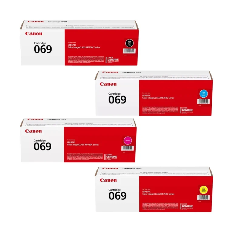 4dzvpf.webp Pack Cartouches Canon CRG-069 Ink Master — LBP670C / MF750C Series — YouShop DZ