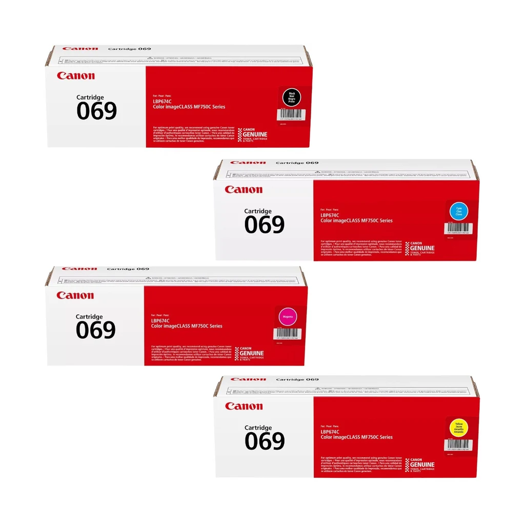 4dzvpf.webp Pack Cartouches Canon CRG-069 Ink Master — LBP670C / MF750C Series — YouShop DZ