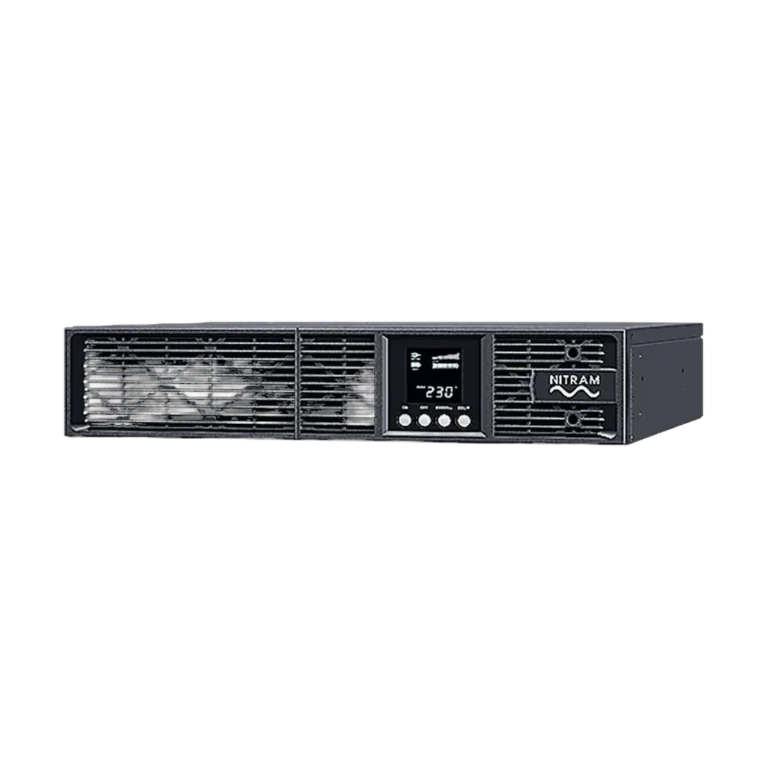 Onduleur NITRAM US10002TRM - 2000 VA / 1800 W On-Line double conversion Rack 2U — YouShop DZ