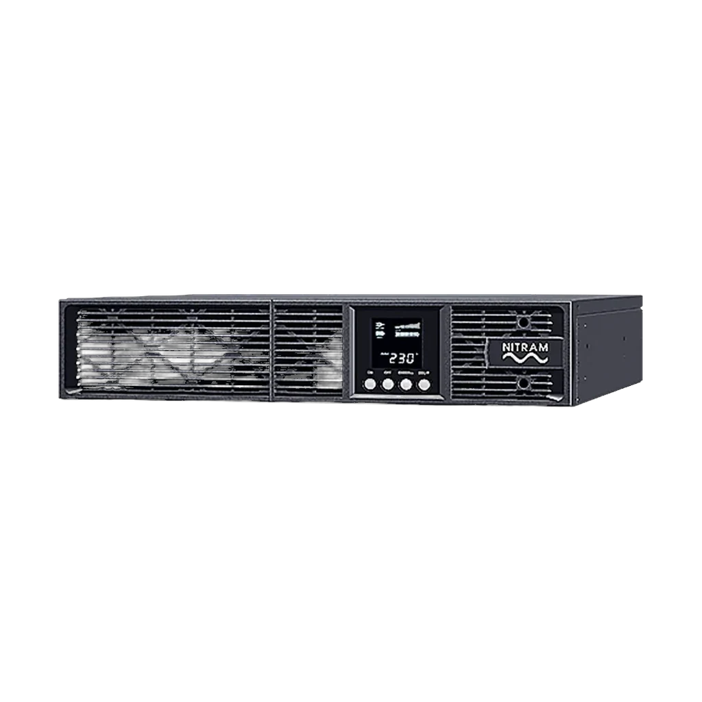 Onduleur NITRAM US10002TRM - 2000 VA / 1800 W On-Line double conversion Rack 2U — YouShop DZ