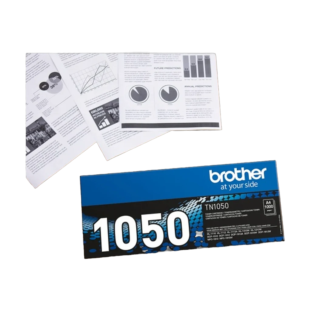 Toner Brother TN-1050 Compatible (Ink Master) — HL-1110 / DCP-1510 / MFC-1810 — YouShop DZ