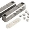 Contact magnétique Elkron MMS03 pour porte métallique | boîtier aluminium, IMQ niv. I