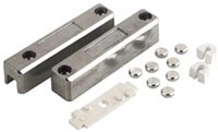 Contact magnétique Elkron MMS03 pour porte métallique | boîtier aluminium, IMQ niv. I