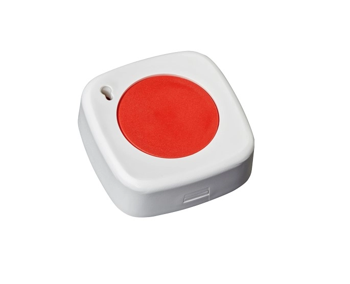 Bouton panique Elkron PA01-C | réarmement automatique à clé, contact NF