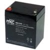 Batterie plomb-acide rechargeable 12V 4,5 Ah - centrale et sirène Elkron