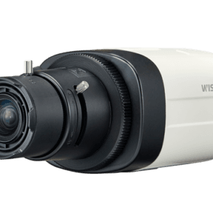 Caméra box AHD Wisenet HCB-6000P – Full HD 1080p, Jour/Nuit ICR, WDR 120 dB