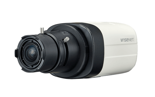 Caméra box AHD Wisenet HCB-6000P – Full HD 1080p, Jour/Nuit ICR, WDR 120 dB