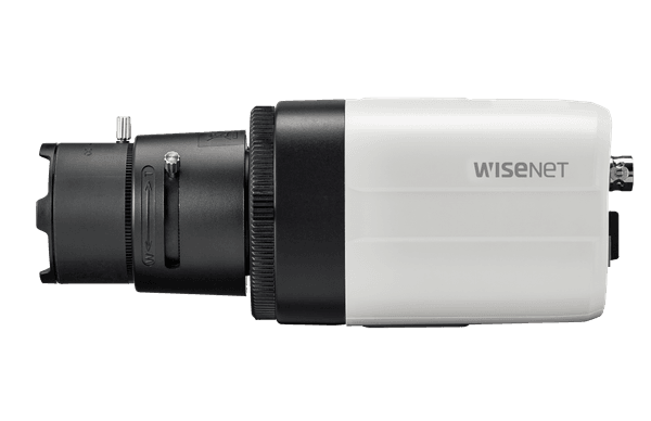 Caméra box AHD Wisenet HCB-7000A – 4 MP, Jour/Nuit ICR, WDR 120 dB