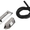 Contact magnétique Elkron MMB01 pour rideau métallique | sabot aluminium anti-effraction