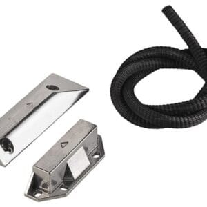 Contact magnétique Elkron MMB01 pour rideau métallique | sabot aluminium anti-effraction